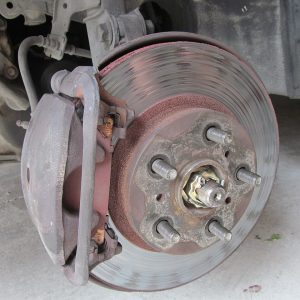 HyperGrip Performance Brake Pads — Ceramic Compound