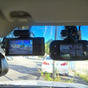 AeroDash 2K Dash Cam — Front & Rear Dual
