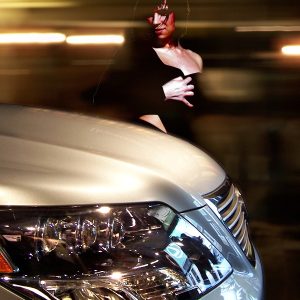 LED Blade Headlight Kit — 6,500K White