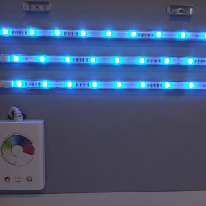 FlexiGlow Interior LED Strip Kit — App Controlled