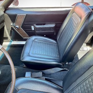 Reclinable Carbon-Look Racing Seat
